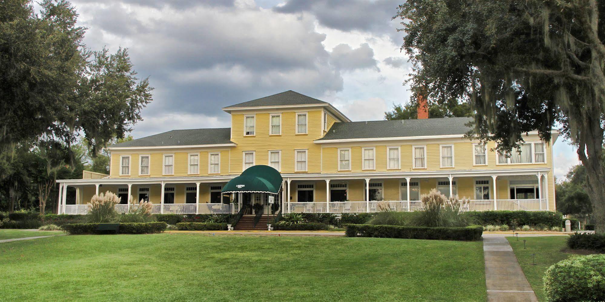 Lakeside Inn On Lake Dora Mount Dora Exterior foto